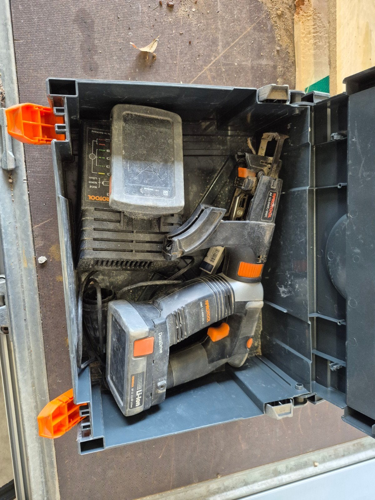 Protool DWC 12-4000 DEC LI Gips Schroefmachine, Doe-het-zelf en Verbouw, Ophalen of Verzenden