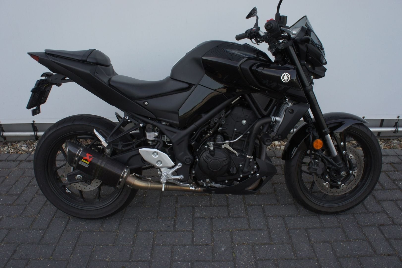 YAMAHA MT 03 (bj 2020) 9,461 km, 2 cilinders, 321 cc, Bedrijf, Onbekend
