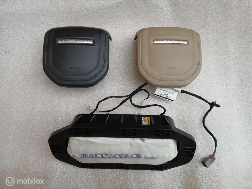 Stuurairbag Land Range Rover L405 Vogue Stuur Airbag 2013, Land Rover, Ophalen of Verzenden, Gebruikt, Land Rover