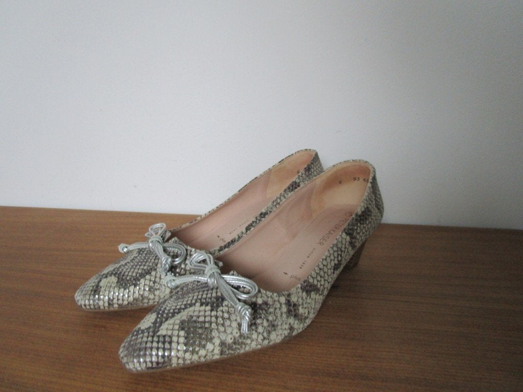 Nr.17: Bijzonder mooie schoenen van Peter Kaiser maat 6 met, Peter Kaiser, Schoenen met lage hakken, Overige kleuren, Ophalen of Verzenden