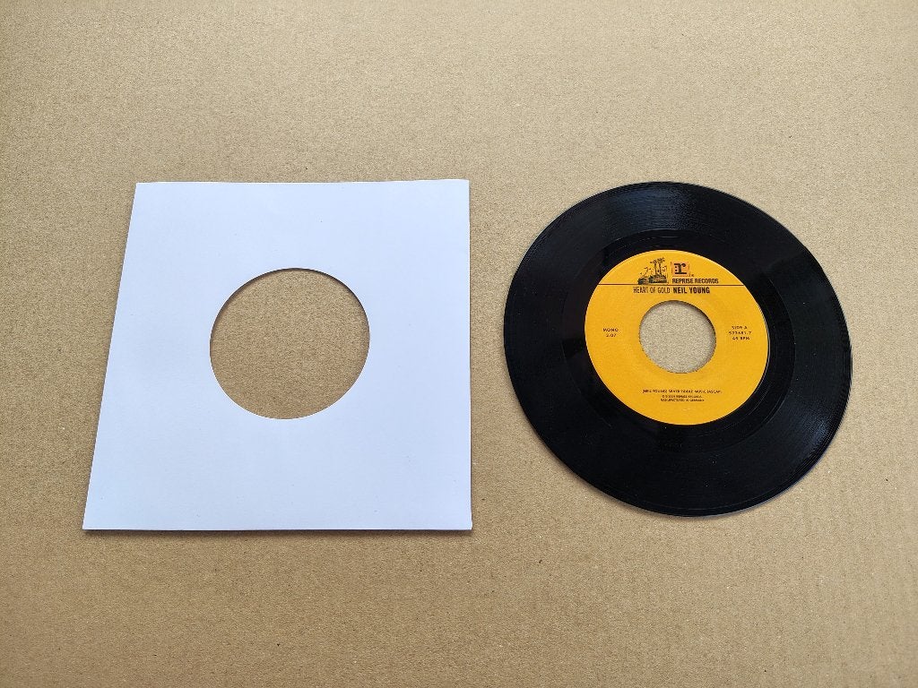 Single: Neil Young - Heart Of Gold (1972) USA, Cd's en Dvd's, Verzenden, Gebruikt, 7 inch, Pop