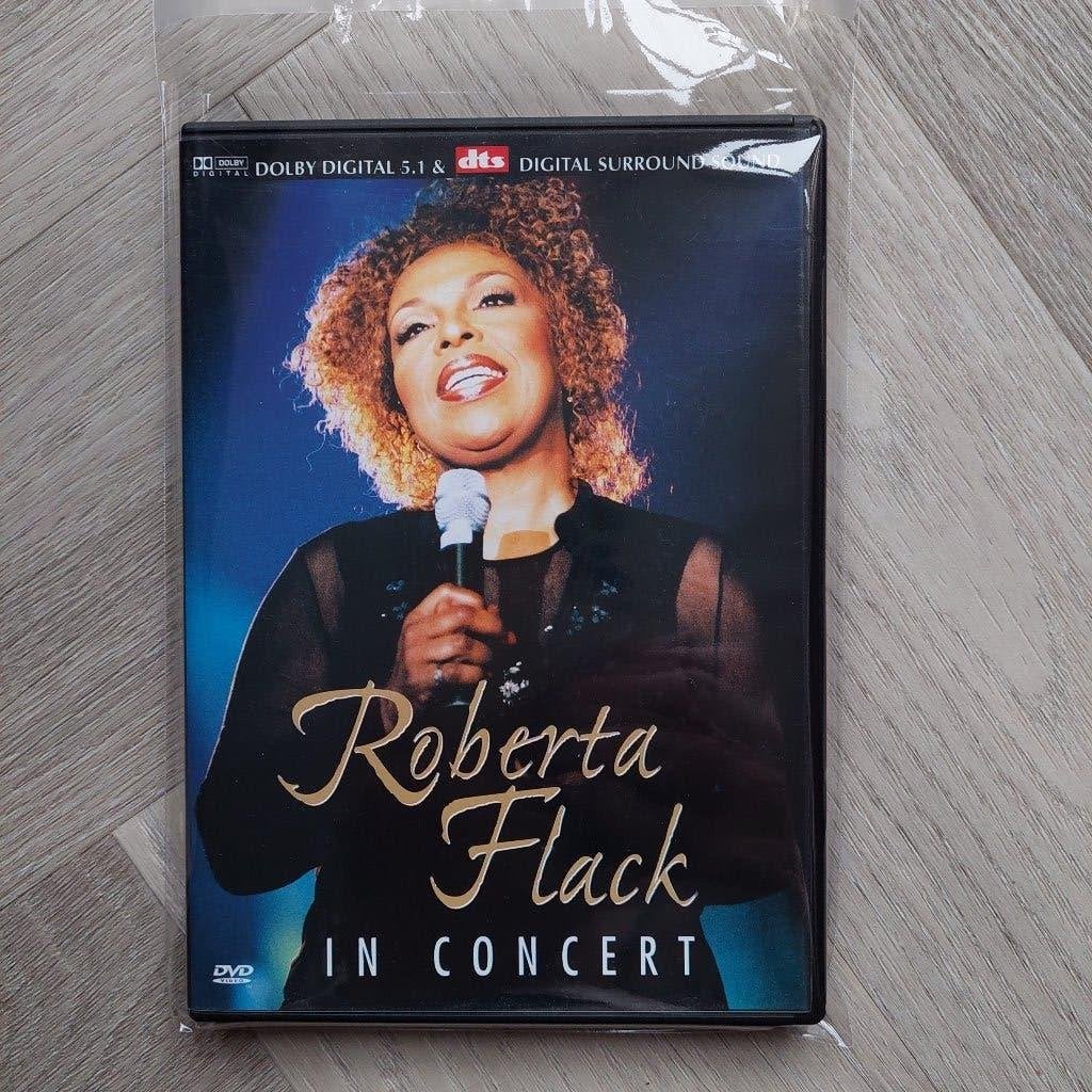 Roberta Flack / In Concert, Nieuwstaat, Alle leeftijden, Inclusief doosje, Ophalen of Verzenden, Zo goed als nieuw