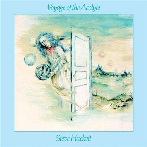 PROG: Steve Hachett - Voyage of the Acolyte (Rem. + Bonus), Progressive Rock, Bonusmateriaal, Verzenden, Zo goed als nieuw