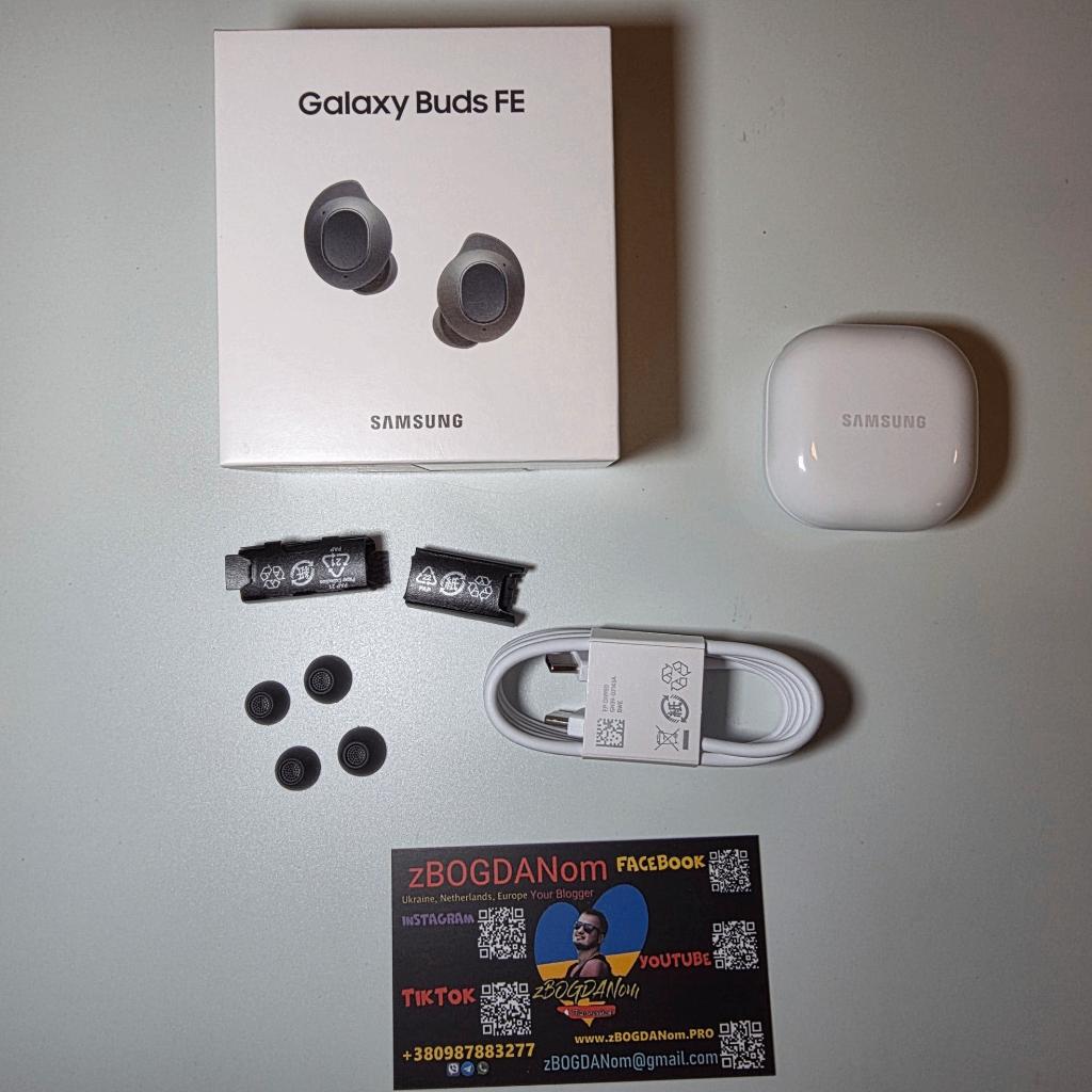 Samsung Galaxy Buds FE Will Never Fall Out of Your Ears