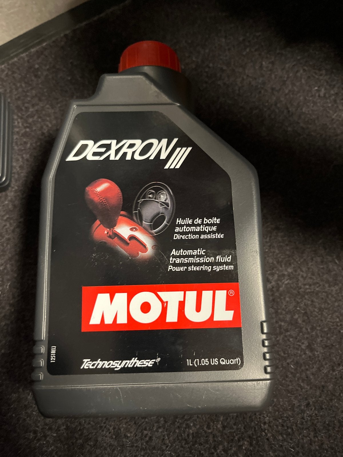 Motul Dexron III Technosynthese Automatische Transmissieolie, Ophalen of Verzenden, Nieuw, Universele onderdelen