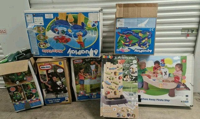 Partij ongecontroleerd retour speelgoed, Ophalen, Gebruikt, Jongen of Meisje