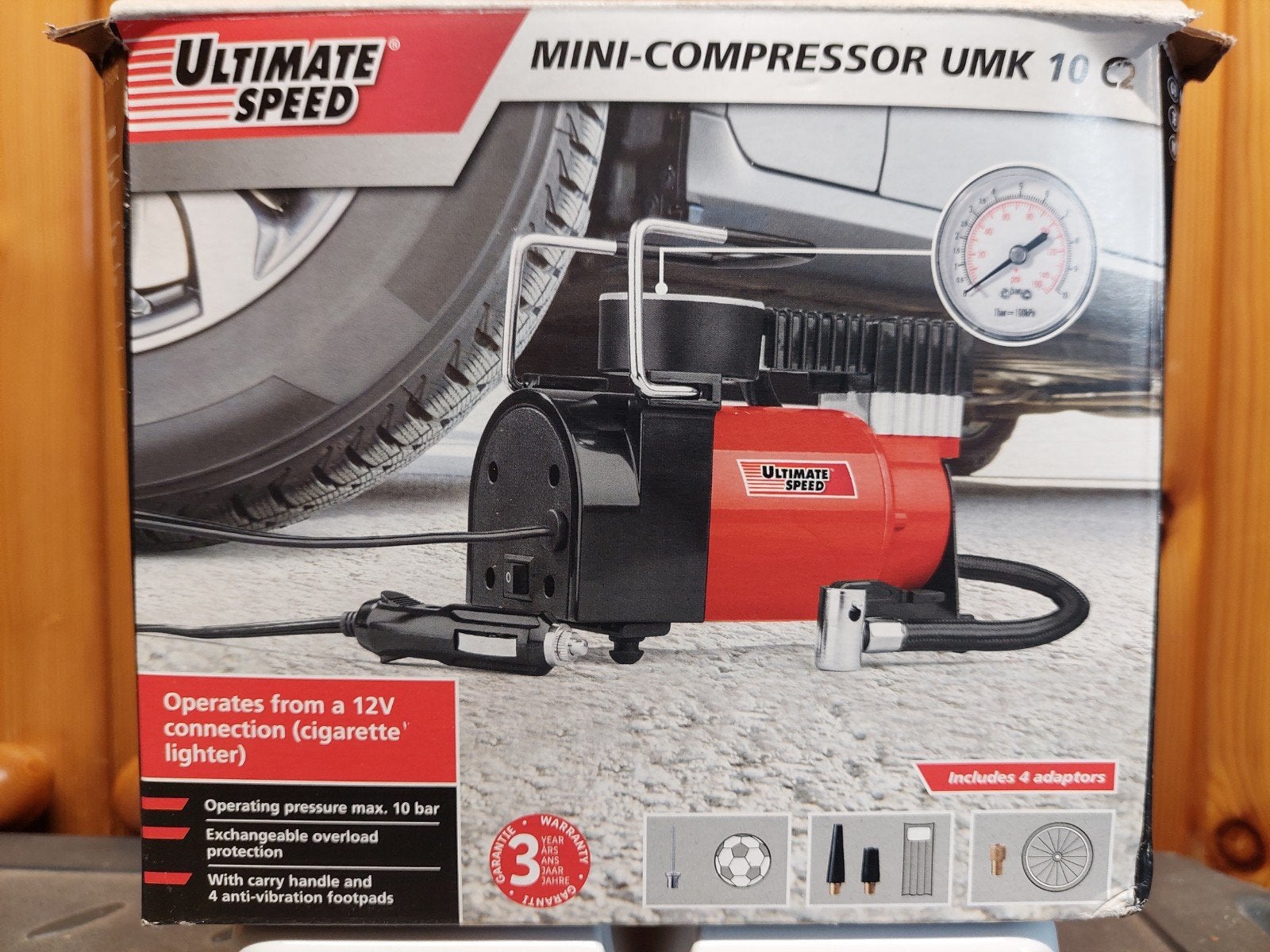 Mini compressor 12V, Ophalen of Verzenden