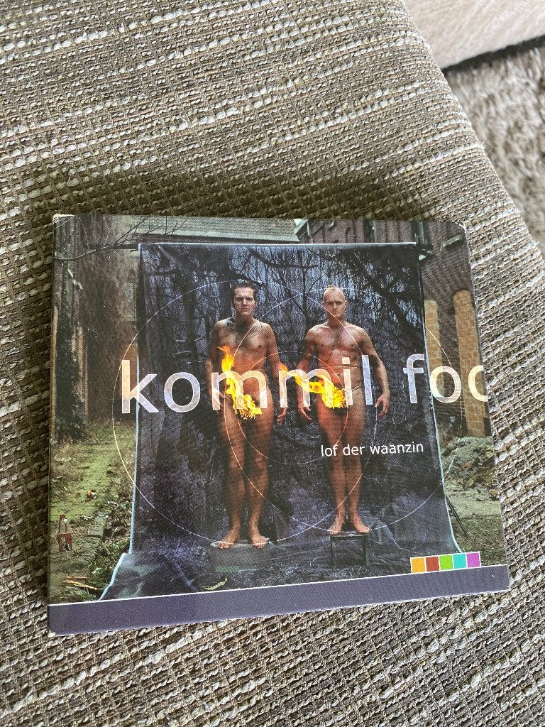 Kommil Foo - Lof der Waanzin CD (2002), Cd's en Dvd's, Inclusief doosje, Ophalen of Verzenden, Zo goed als nieuw, Album