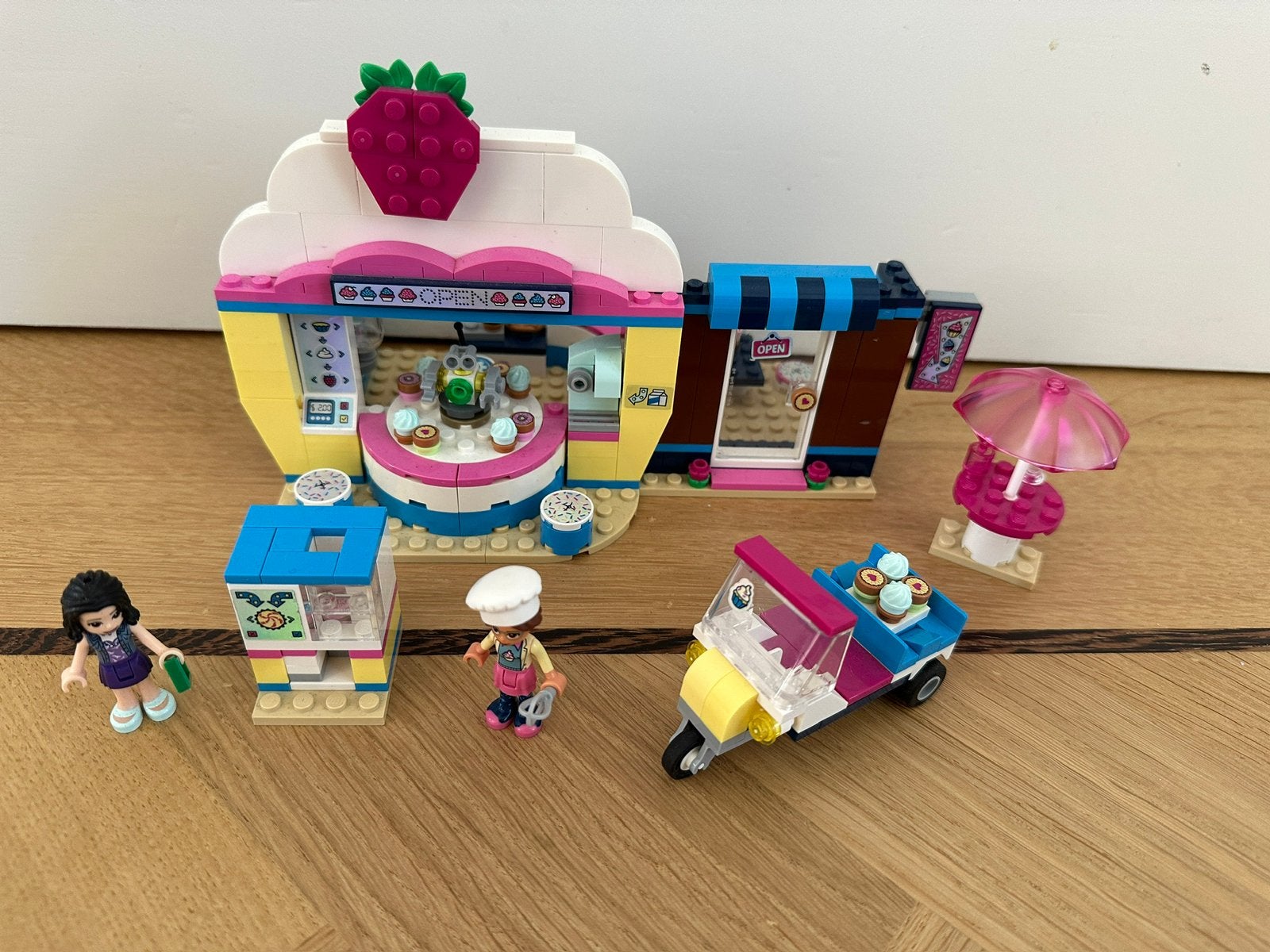 Olivia’s missievoertuig compleet - 41333, Ophalen of Verzenden, Zo goed als nieuw