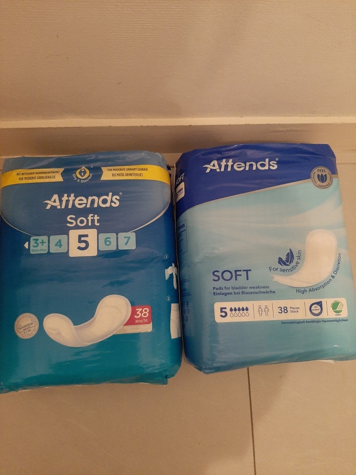 Attends pants, Ophalen