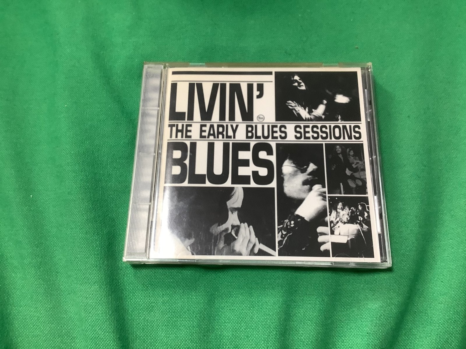 Livin’ Blues-The Early Blues Sessions cd (NL/rare!), Ophalen of Verzenden, Gebruikt, Bluesrock