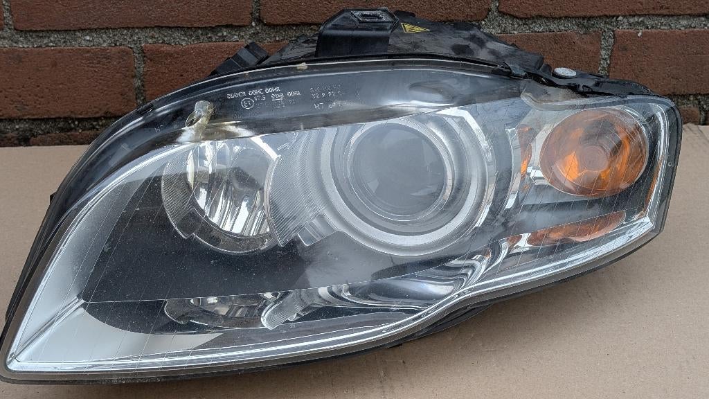Audi A4 B7 XENON Koplamp Links 8E0941029, Auto-onderdelen, Verlichting, Ophalen of Verzenden, Gebruikt, Audi