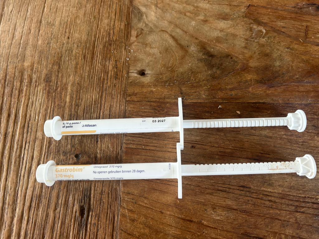 Gastrobim omeprazole paard 2 tubes van elk 370, Ophalen of Verzenden, Nieuw