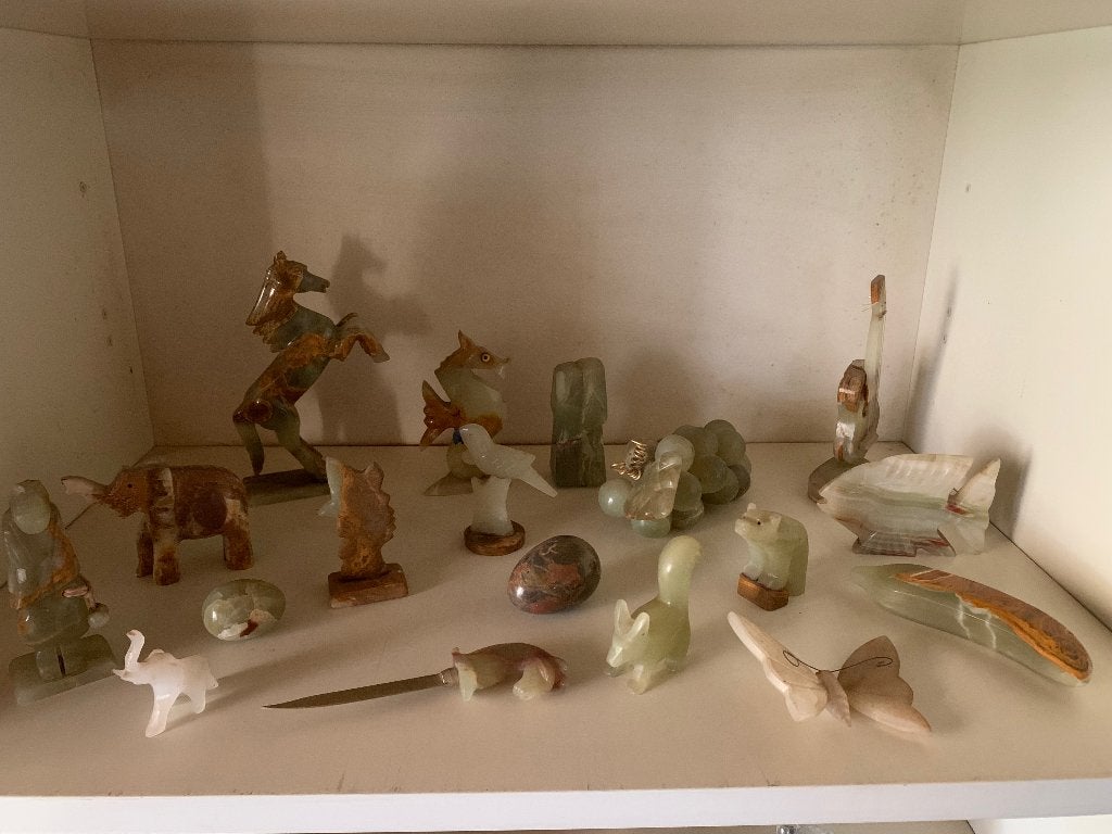 Onyx verzameling, Verzamelen, Mineralen en Fossielen, Ophalen of Verzenden, Overige typen