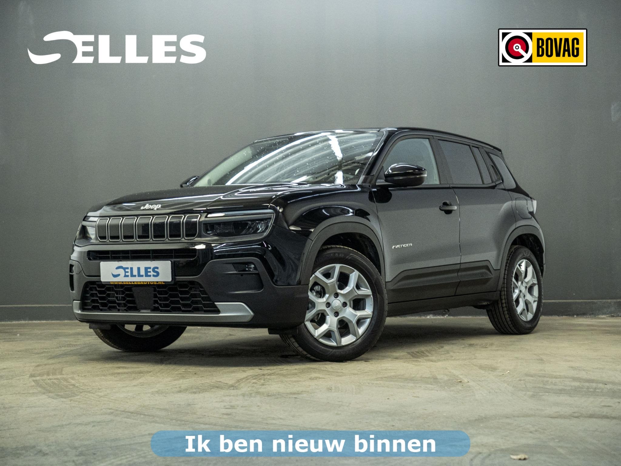 Jeep Avenger 1.2 Longitude | Adaptive cruise control | Airco, Auto's, Voorwielaandrijving, Dealer onderhouden, Gebruikt, 1199 cc