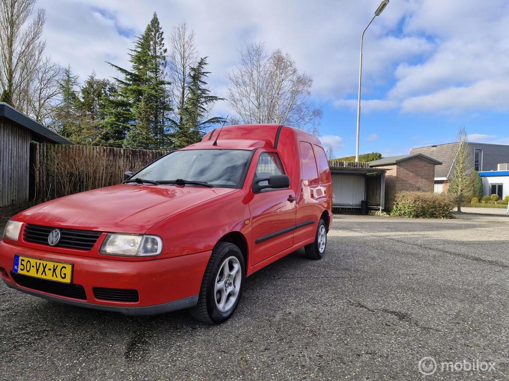Volkswagen Caddy Bestel 1.9 SDI Baseline, Auto's, Trekhaak, 4 cilinders, Volkswagen, Origineel Nederlands
