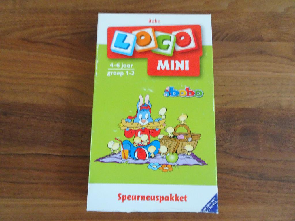 Loco Mini Bobo Dierenavontuur, Bobo Smul en Smikkel, Ophalen of Verzenden, Gebruikt, Taal en Lezen