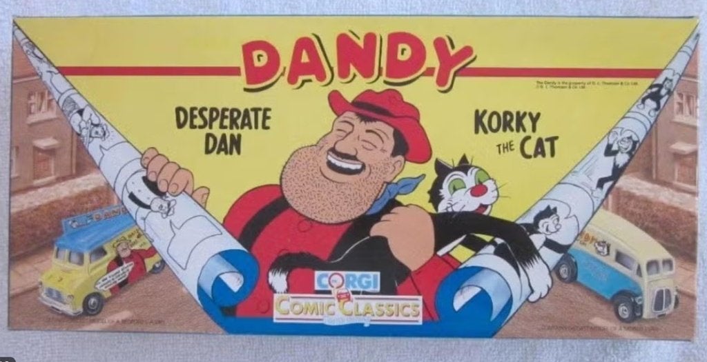 Corgi Comic Classics Dandy met certificaat en in doos ., Ophalen of Verzenden, Nieuw, Auto, Corgi