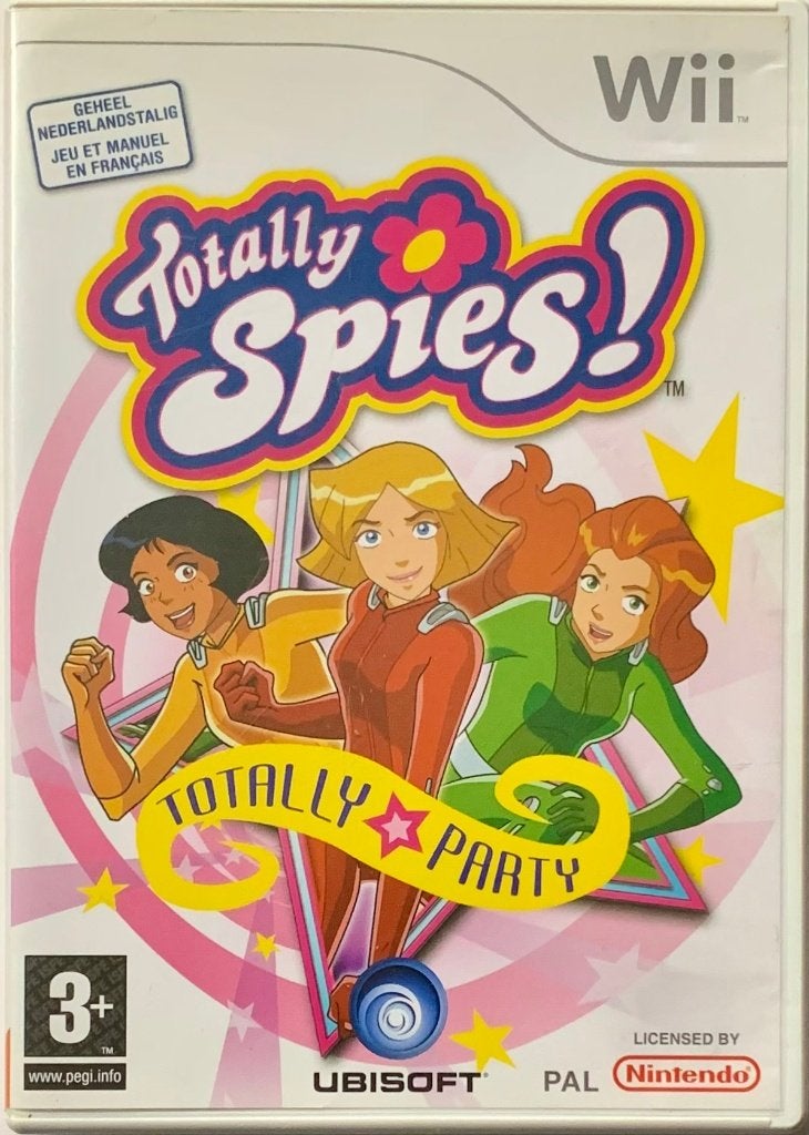 Totally Spies: Totally Party [Wii], Gebruikt, Overige genres, Ophalen of Verzenden, 3 spelers of meer