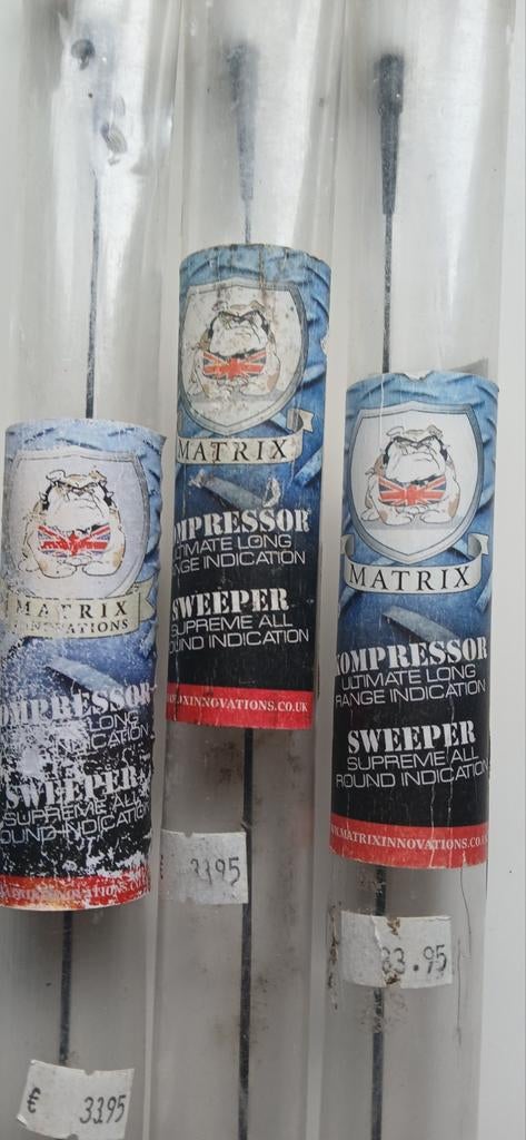 Matrix Kompressor (3 stuks), Watersport en Boten, Hengelsport | Algemeen, Gebruikt, Dobber of Lood, Ophalen of Verzenden