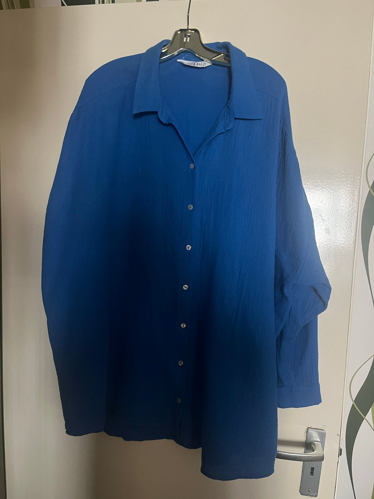 blouse van Studio Untold, maat 50/52(4XL), Ophalen of Verzenden, Zo goed als nieuw, Maat 46/48 (XL) of groter, Blauw