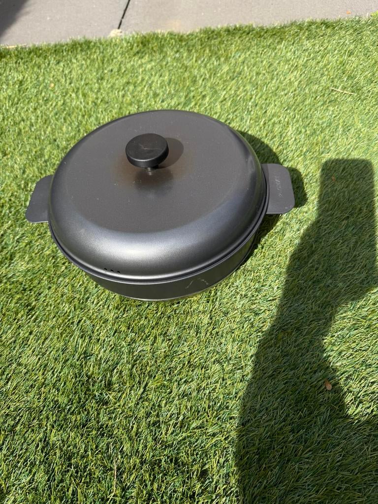 Crivit campingoven, Caravans en Kamperen, Kampeeraccessoires, Ophalen, Gebruikt