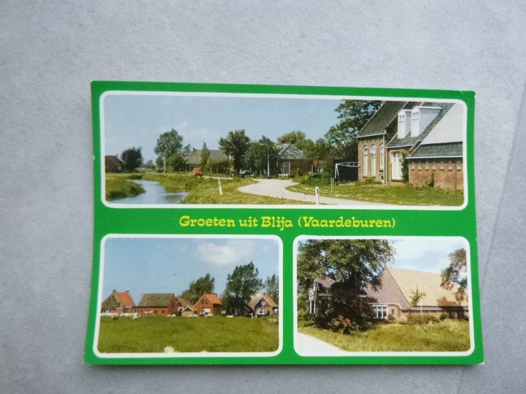 Blija, (Vaardeburen) 1983, Verzamelen, Verzenden, 1980 tot heden, Gelopen, Noord-Brabant
