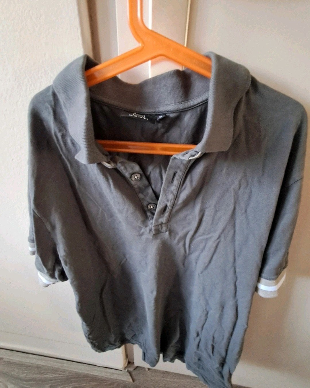 Genti heren poloshirt - Maat XL, Kleding | Heren, Maat 56/58 (XL), Ophalen of Verzenden, Grijs, Gedragen