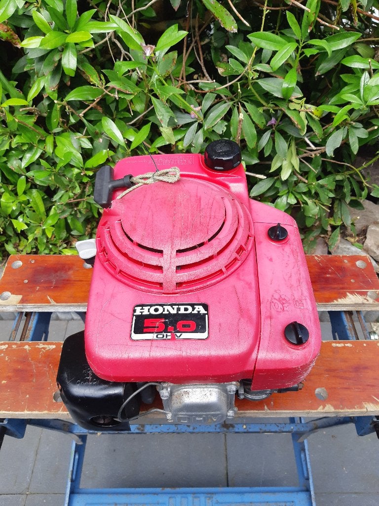 Honda GXV 140 4 takt motor, Ophalen of Verzenden, Gebruikt, 50 cm of meer, Honda