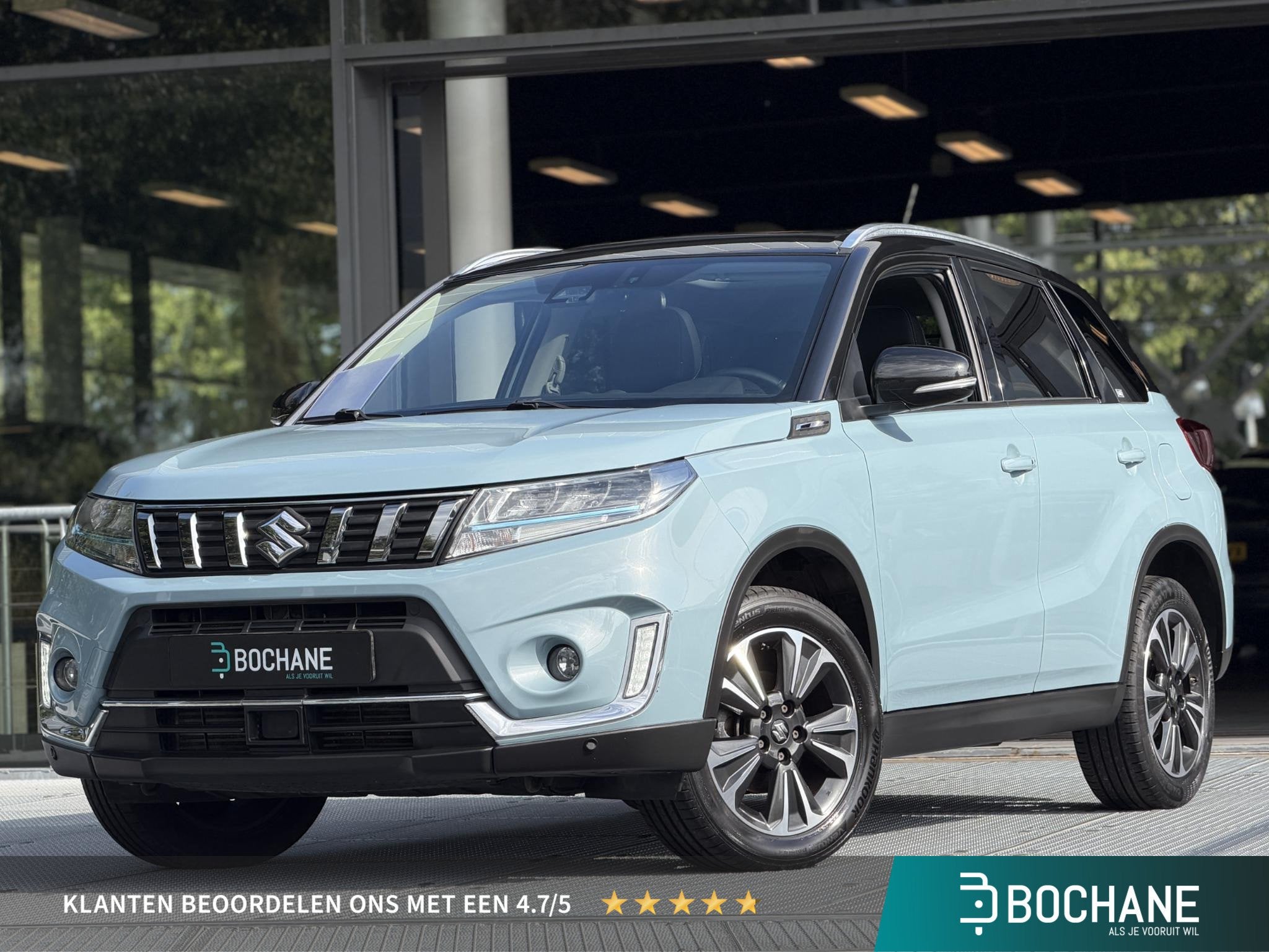 Suzuki Vitara 1.4 Boosterjet Style Smart Hybrid 129PK | Pano