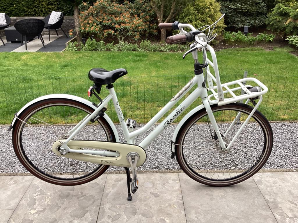 Gazelle Miss Grace Oma damesfiets  28 inch framehoogte 54cm, Fietsen en Brommers, Fietsen | Dames | Damesfietsen, Ophalen, 53 tot 56 cm