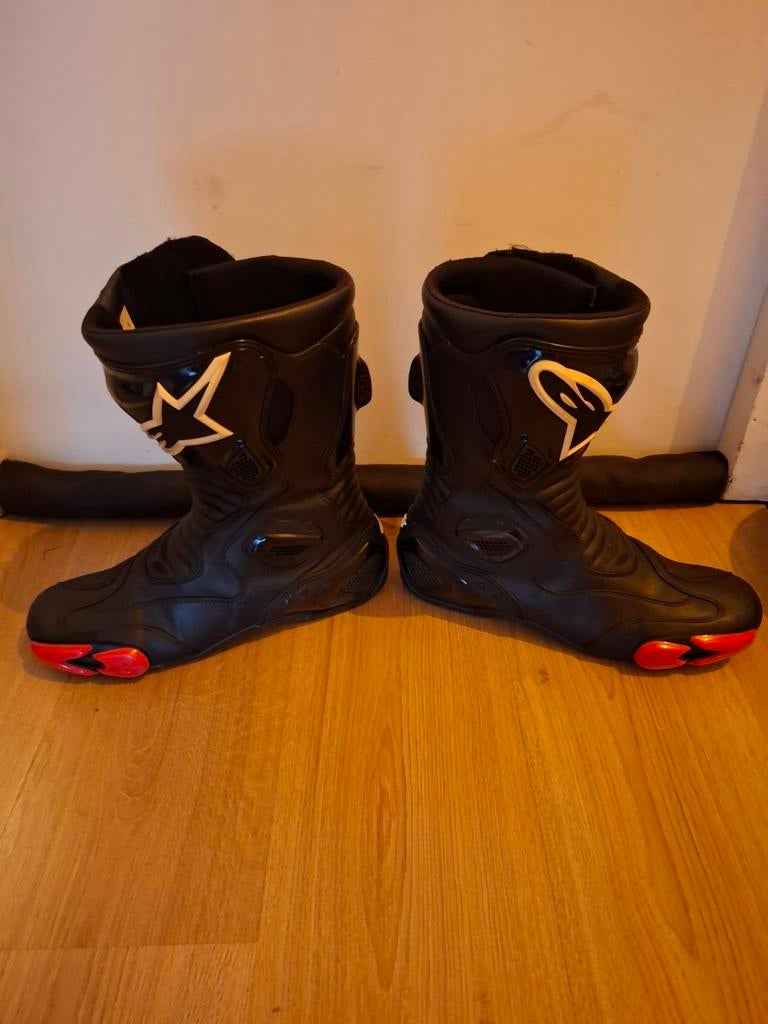 alpinestars smx laarzen maat 48, Motoren, Kleding | Motorkleding, Ophalen of Verzenden, Tweedehands, Laarzen