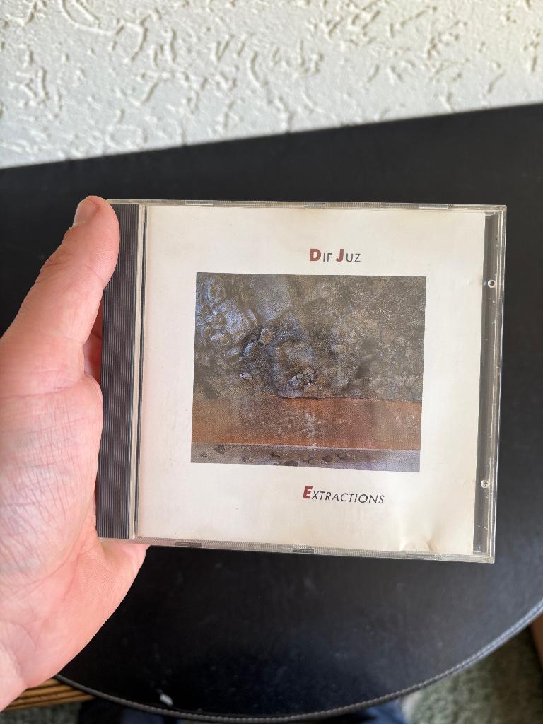 Dif Juz - Extractions - 1987 - Britse uitgave, Ophalen of Verzenden, Gebruikt, Poprock