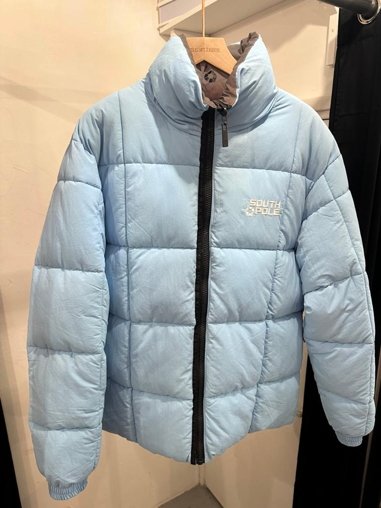 South Pole jas Maat M, Ophalen of Verzenden, Nieuw, Maat 48/50 (M), Blauw