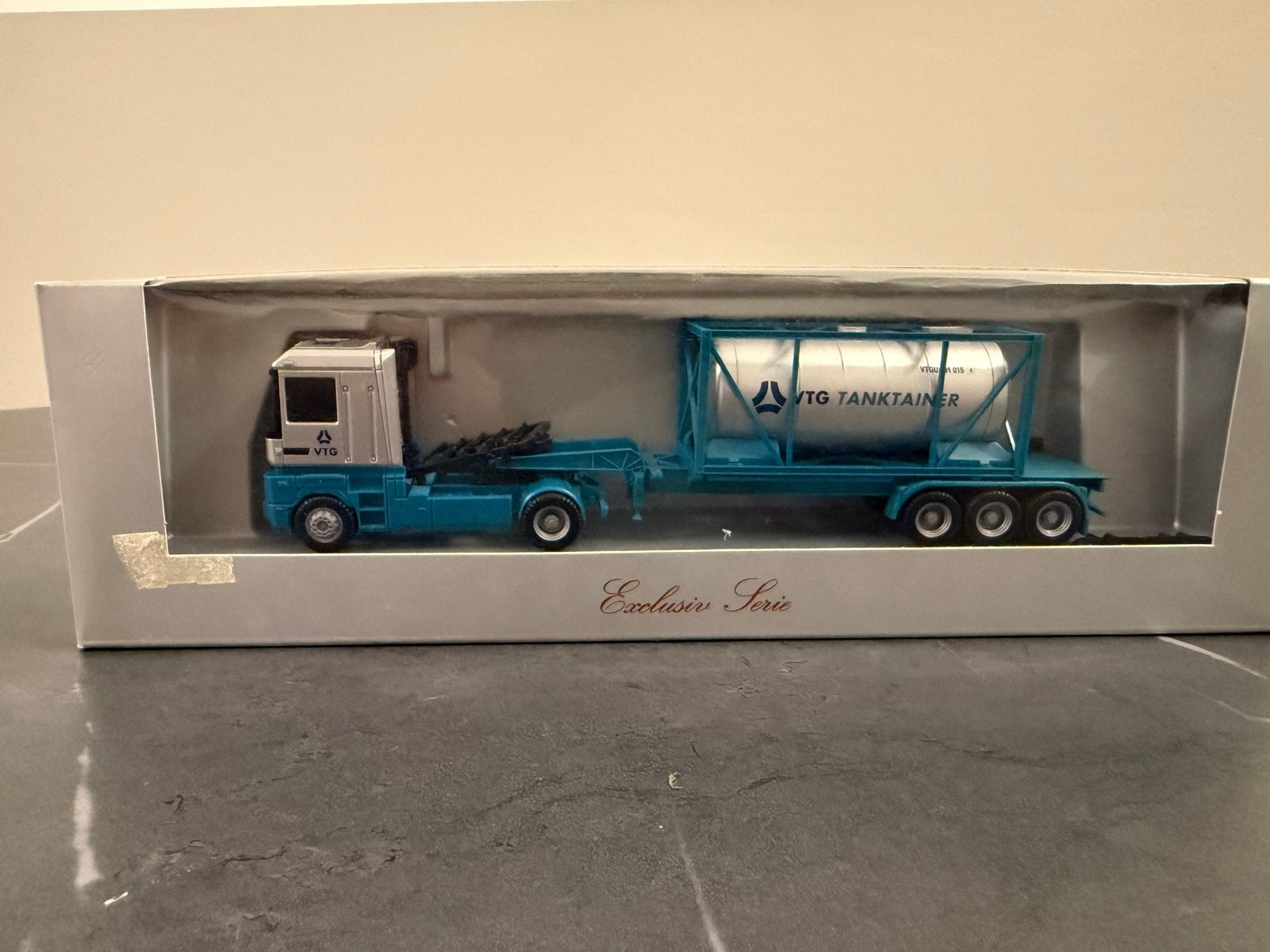 Herpa renault VTG transport, Ophalen of Verzenden, Nieuw, Bus of Vrachtwagen, Herpa