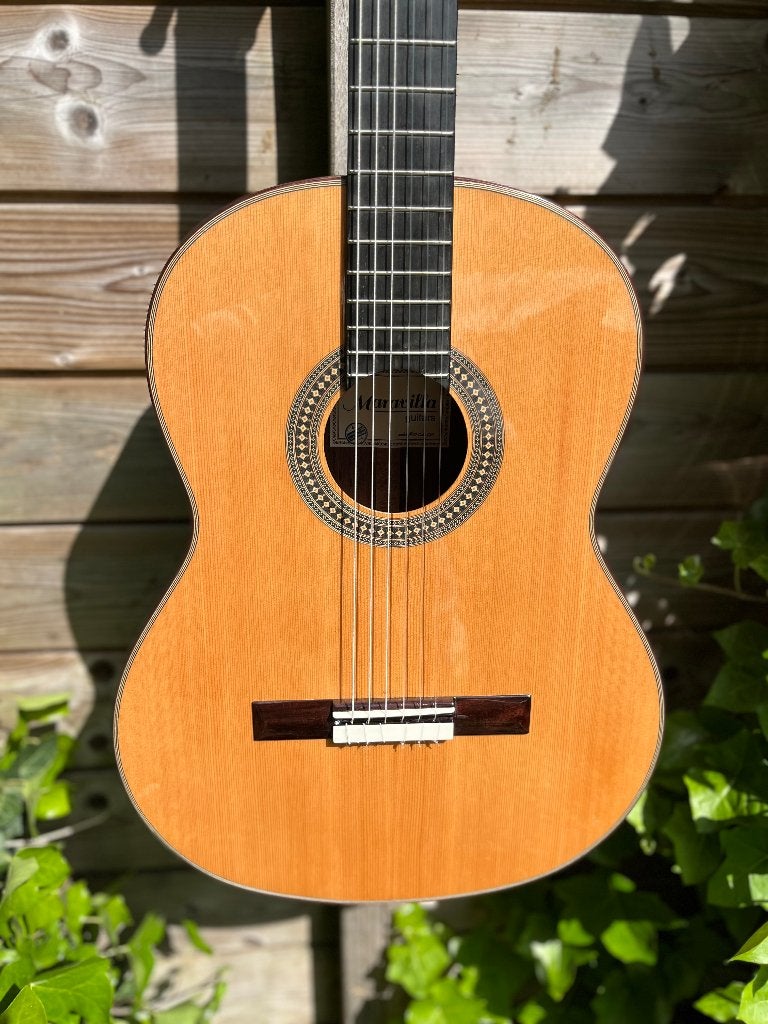 Maravilla M70-CD Crossover, Ophalen, Zo goed als nieuw, Klassieke of Spaanse gitaar