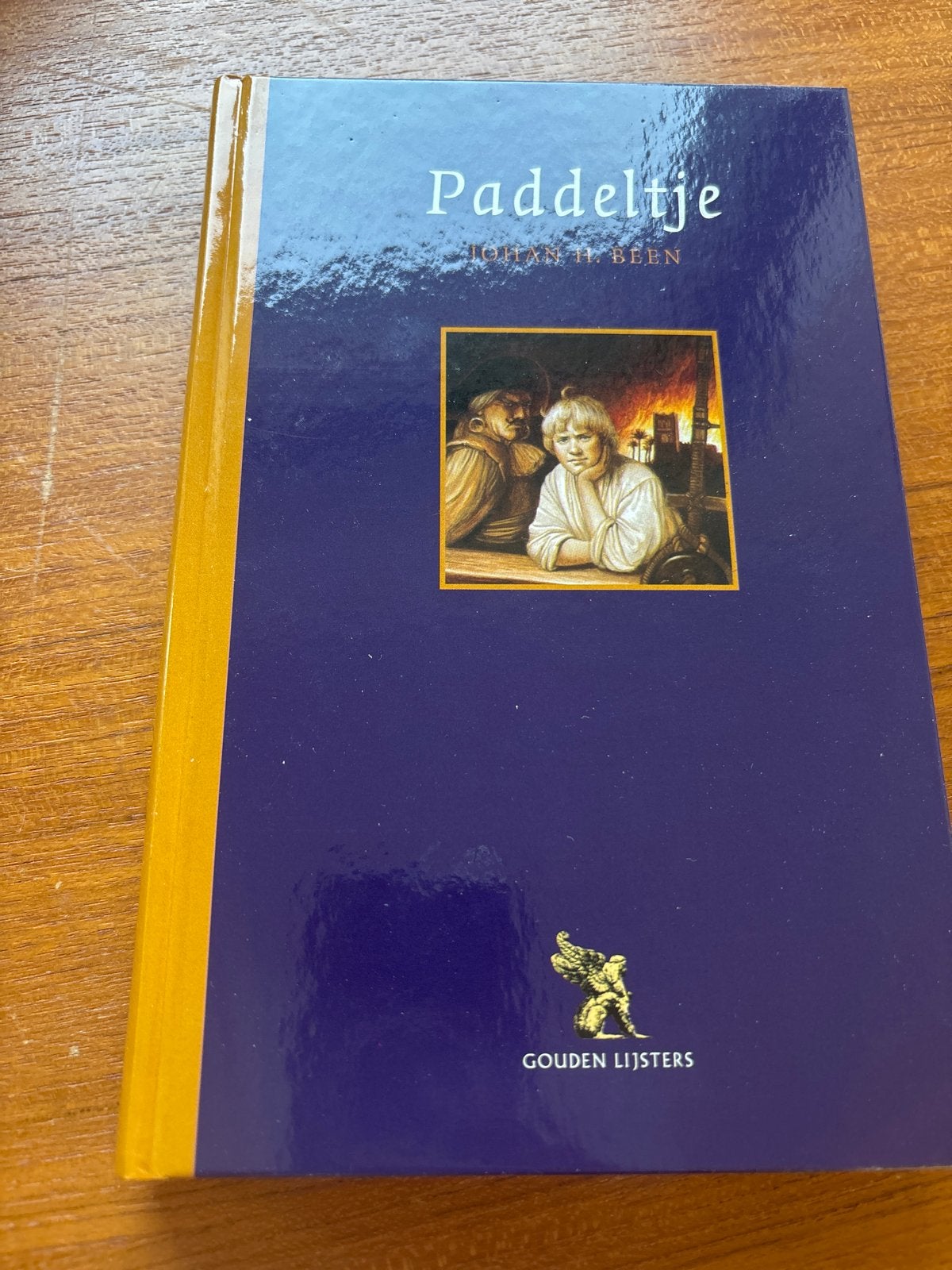 Paddeltje - Johan H. Been (Gebonden uitgave), Boeken, Ophalen of Verzenden, Zo goed als nieuw, Fictie algemeen