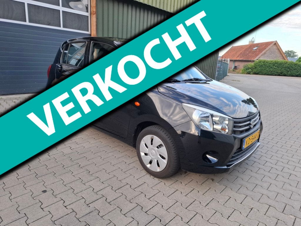 Suzuki Celerio 1.0 Comfort. 2e eigenaar
