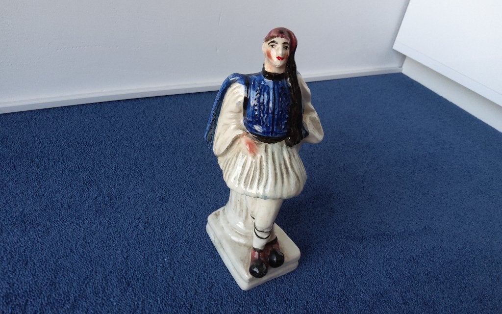 Oud beeldje ca.20x8x5cm, Antiek en Kunst, Ophalen