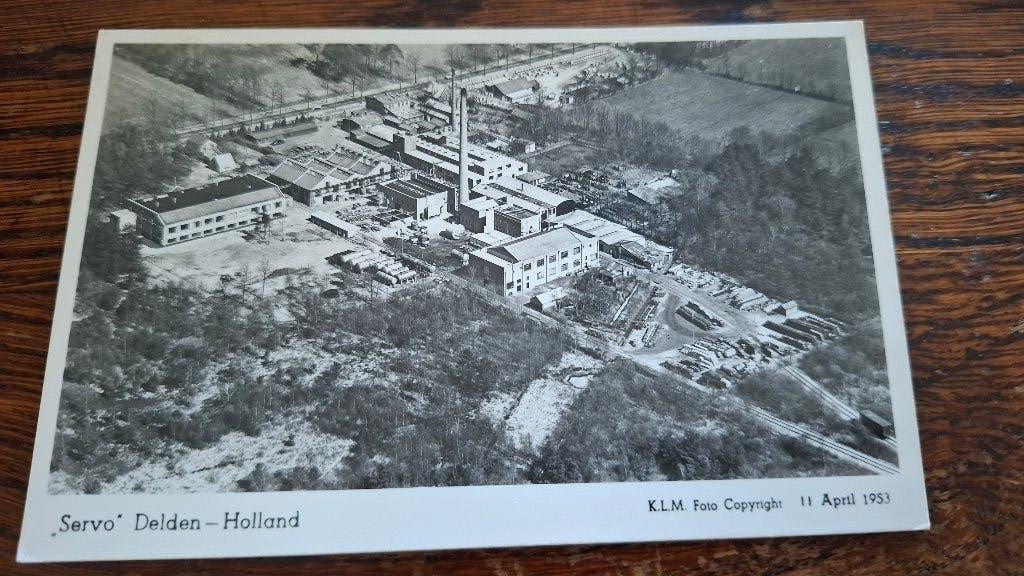 Delden Servo1953, Verzenden, 1940 tot 1960, Ongelopen, Gebouw
