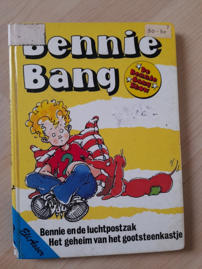 BENNIE BANG door Eli Asser Bennie en de luchtpostzak, Het, Boeken, Ophalen of Verzenden, Gelezen, Sprookjes