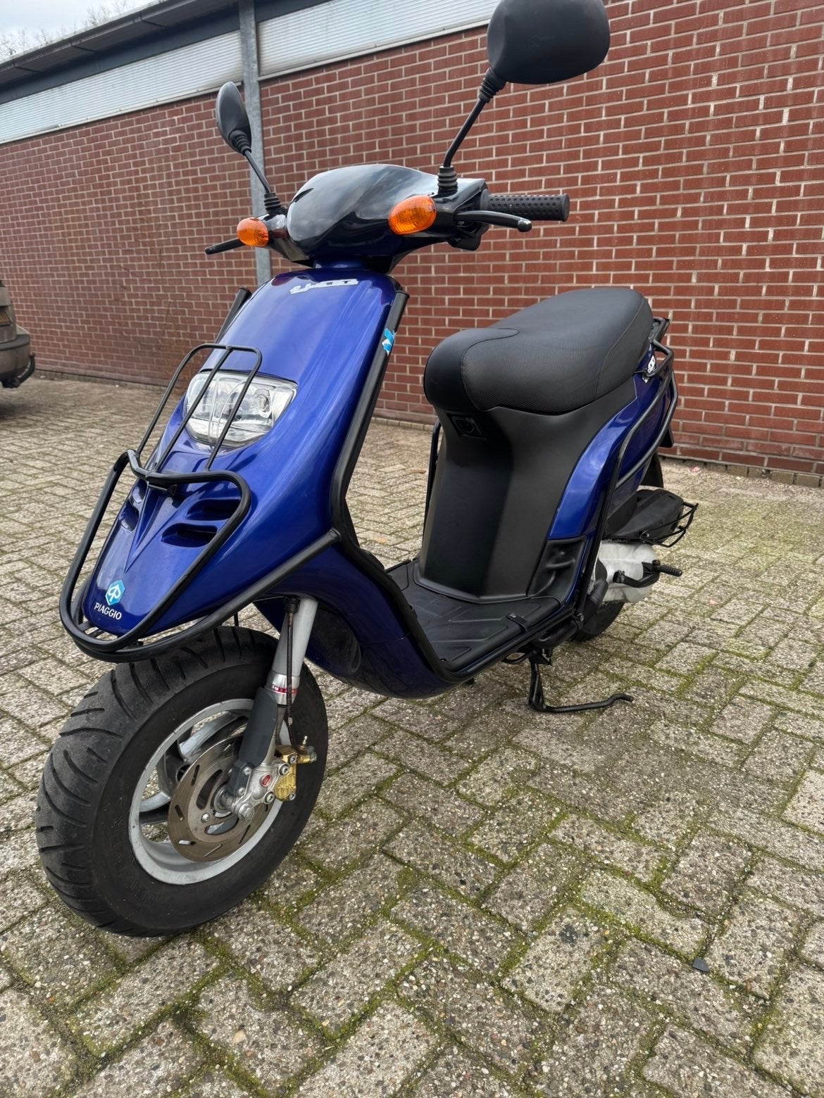Typhoon xr dg dd optie, Fietsen en Brommers, Ophalen, NRG, 125 cc, Zo goed als nieuw