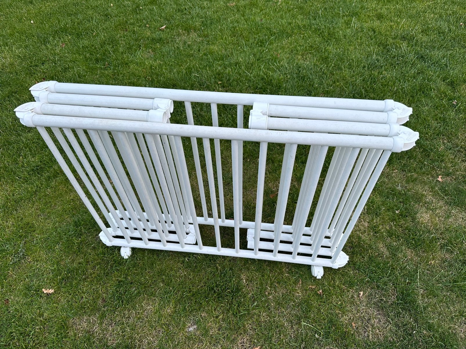 Te koop: box met wieltjes merk Geuther, Kinderen en Baby's, Ophalen, Gebruikt, Overige typen