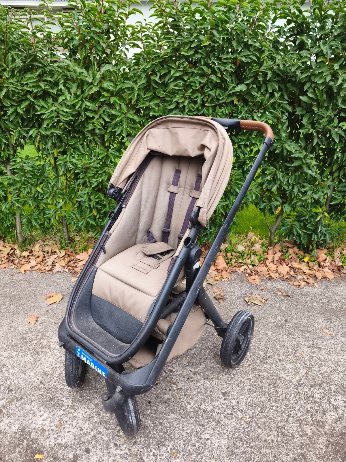 Dubatti kinderwagen - Opknapper met potentie, Gebruikt, Luchtbanden, Ophalen, Kinderwagen