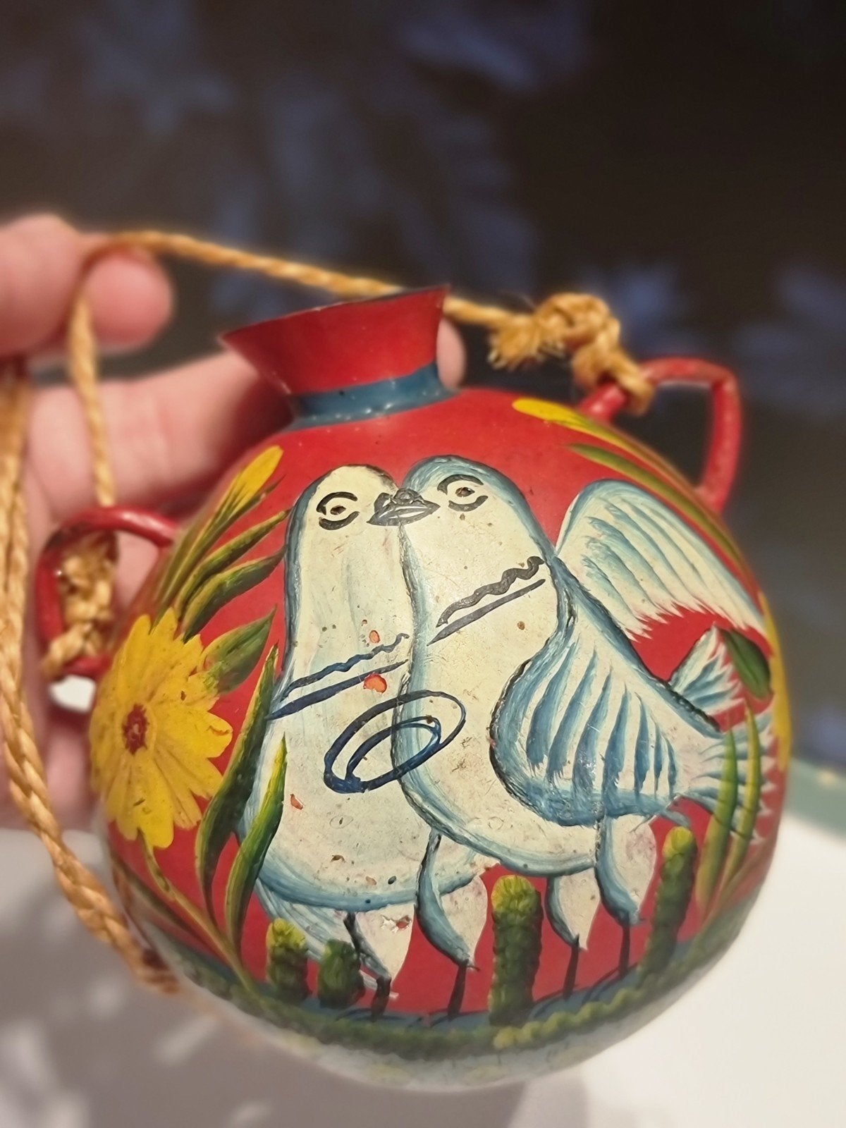 Zeldzaam vintage 1960 griekse kruik, Antiek en Kunst, Ophalen of Verzenden