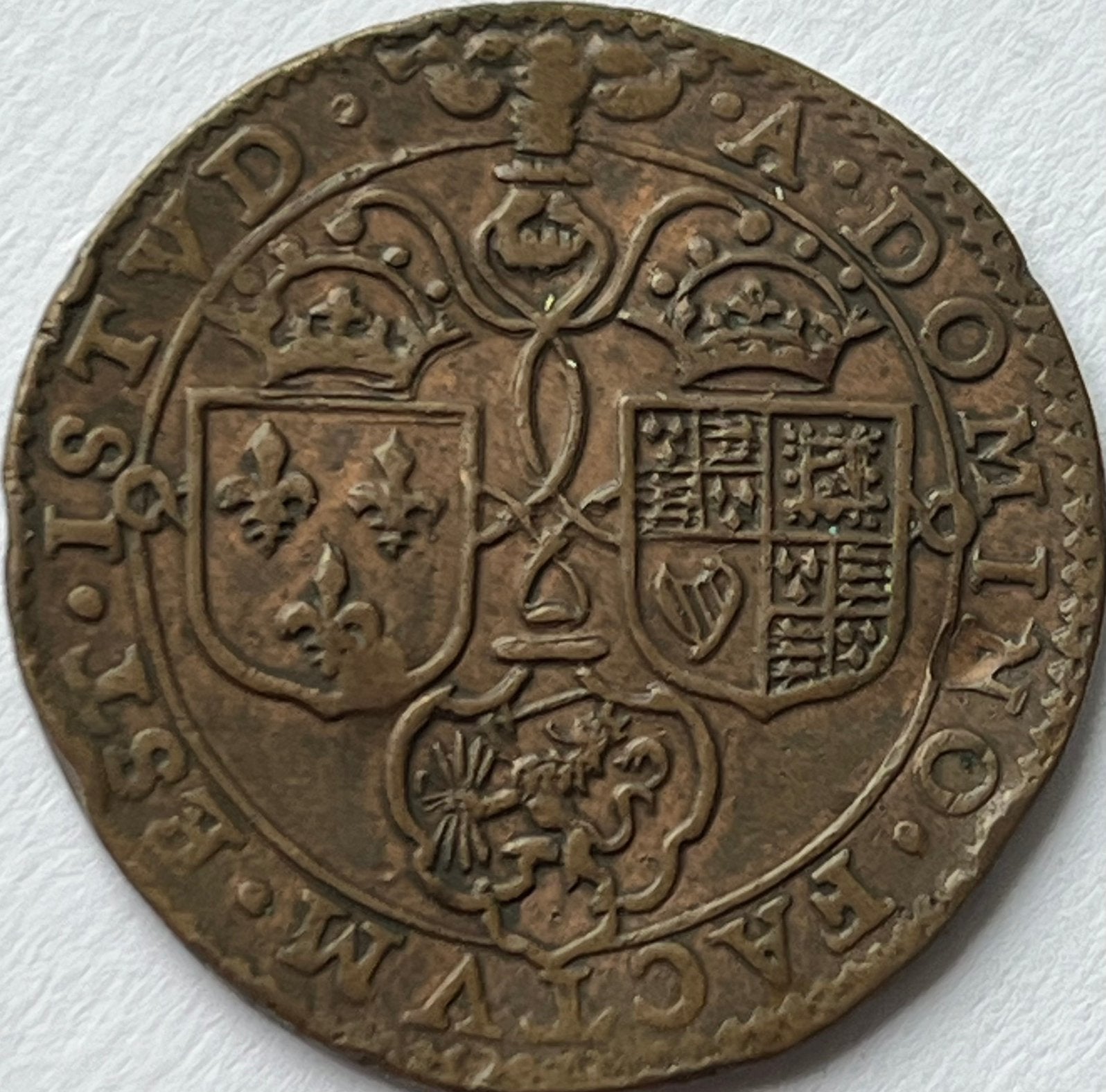 Noordelijke Nederlanden rekenpenning 1609, Ophalen of Verzenden, Overige materialen, Nederland