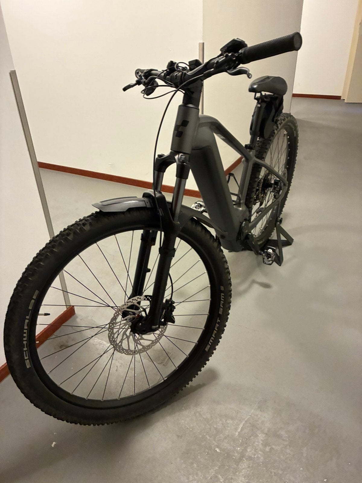 CUBE Reaction Hybrid pro Mountainbike, Gebruikt, Hardtail, Heren, Schijfrem