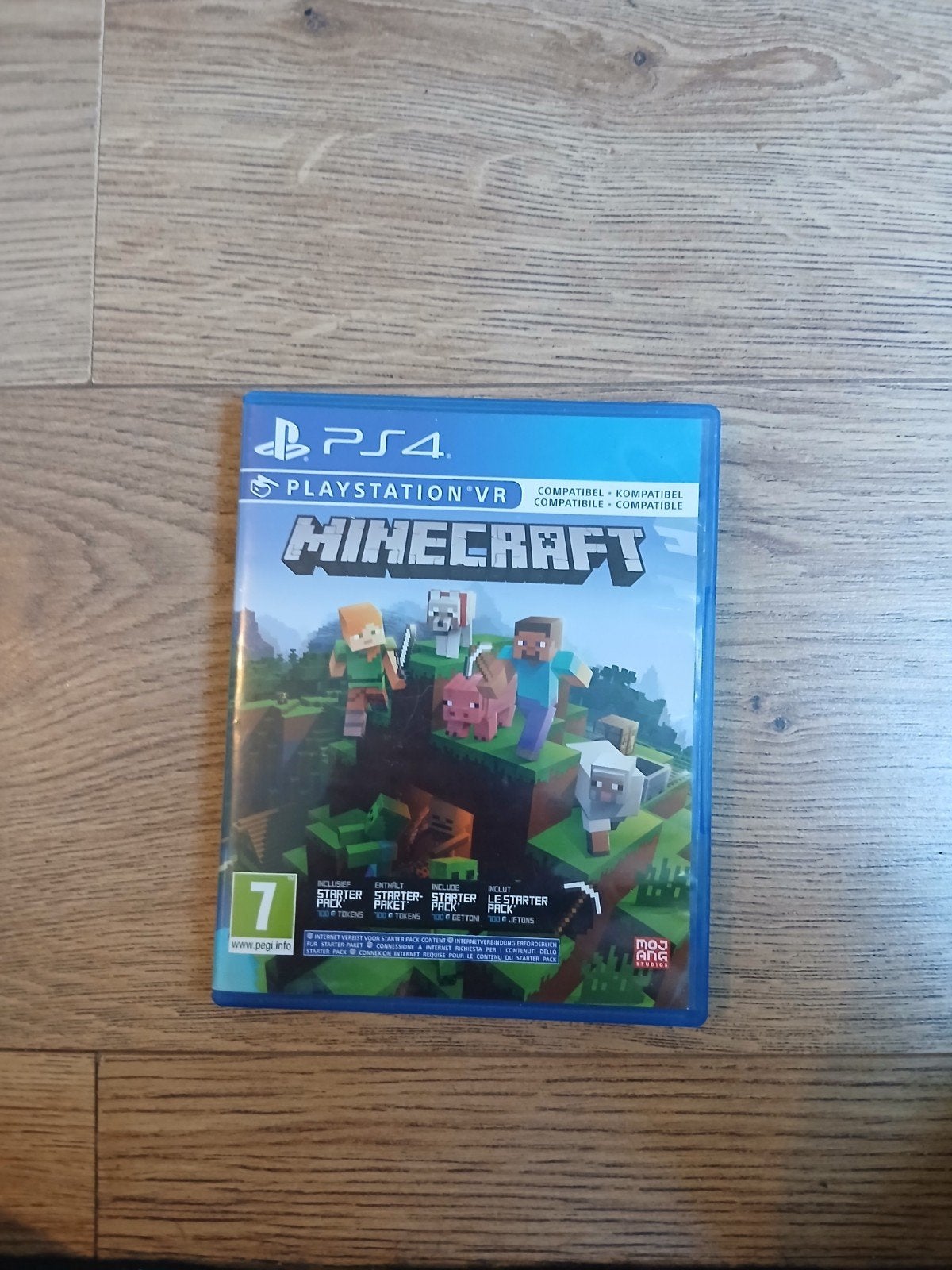 Minecraft ps4, Spelcomputers en Games, Games | Sony PlayStation Vita, Avontuur en Actie, Gebruikt, Gekoppelde computers, Ophalen of Verzenden