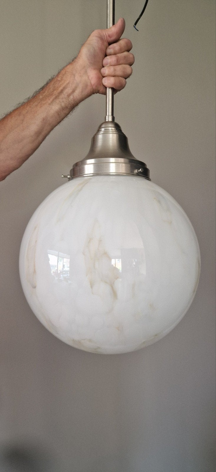 hanglamp, Ophalen, Gebruikt
