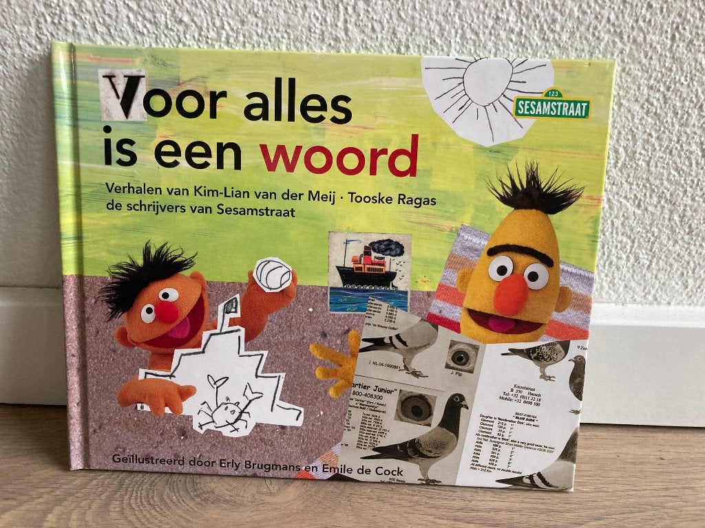 Voor alles is een woord - Sesamstraat voorleesboek, Fictie algemeen, Jongen of Meisje, Nieuw, Ophalen of Verzenden